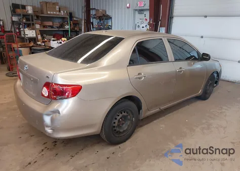 2010 Toyota Corolla Le z USA, uszkodzony, nr VIN 2T1BU4EE7AC337233